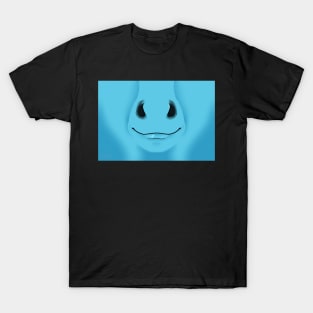 Blue Horse Face T-Shirt